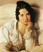 Carolina Zucchi Francesco Hayez